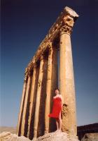 Jupiter Temple in Baalbeck